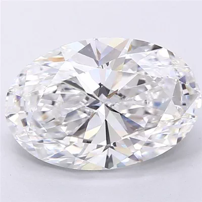 1.02ct F VVS2 Very Good Cut Oval Lab Grown Diamond