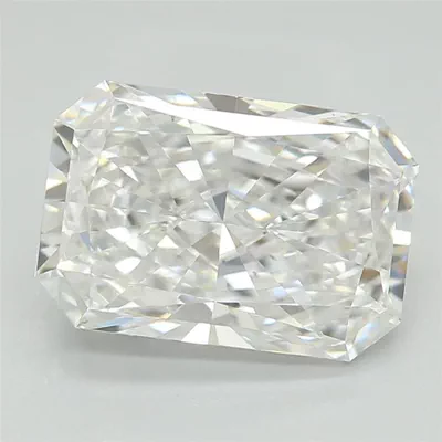 1.57ct D VS1 Rare Carat Ideal Cut Radiant Lab Grown Diamond