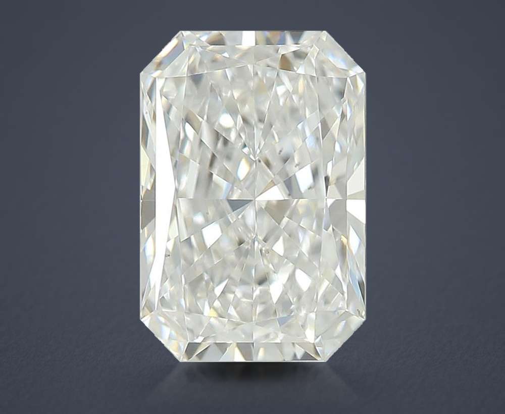 1.57ct D VS1 Rare Carat Ideal Cut Radiant Lab Grown Diamond