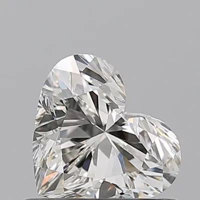 0.63ct J VVS1 Rare Carat Ideal Cut Heart Diamond
