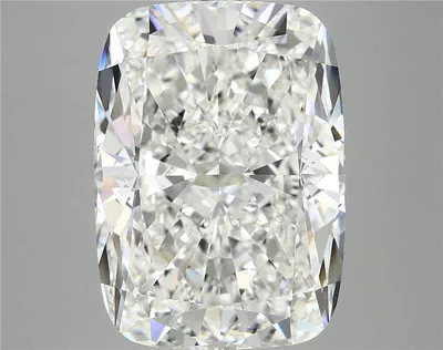 10.28ct G VVS2 Rare Carat Ideal Cut Cushion Lab Grown Diamond