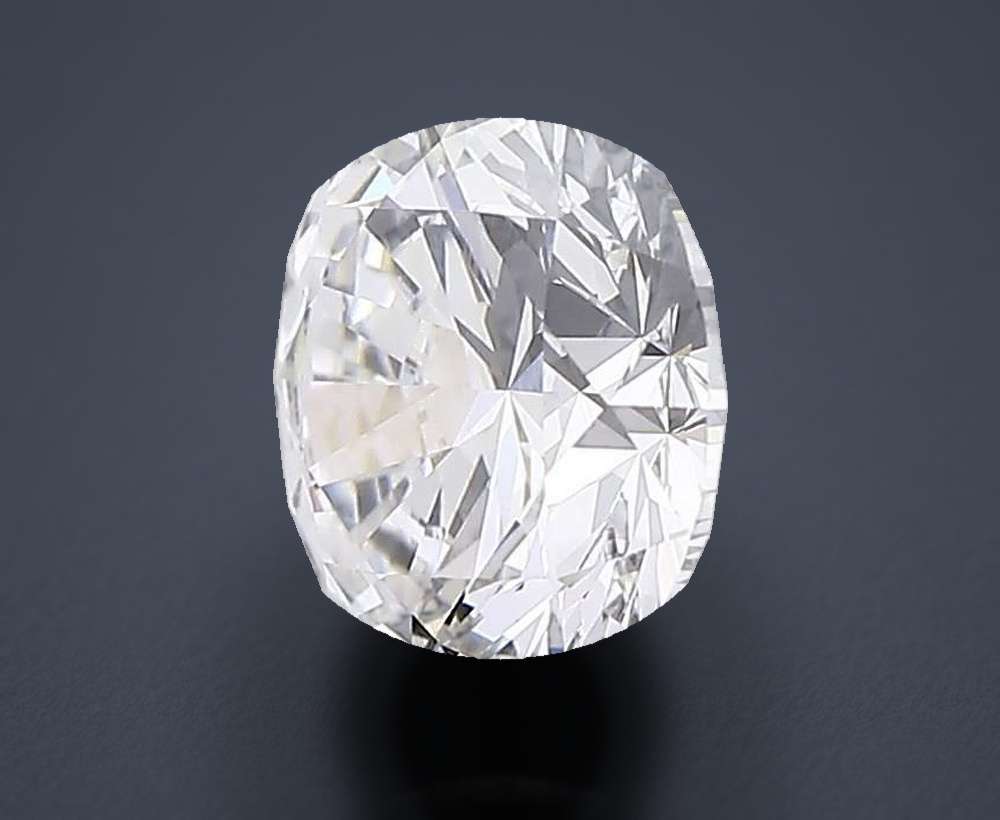 2.16ct F VVS2 Rare Carat Ideal Cut Round Lab Grown Diamond