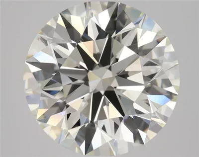 3.50ct J VVS1 Rare Carat Ideal Cut Round Diamond