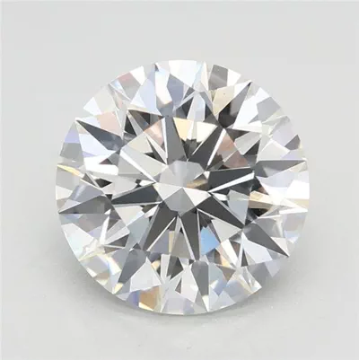 1.87ct F VVS2 Rare Carat Ideal Cut Round Lab Grown Diamond