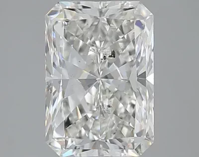2.50ct I SI2 Very Good Cut Radiant Diamond