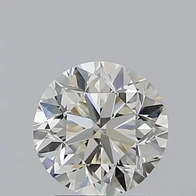 2.00ct K VVS1 Good Cut Round Diamond