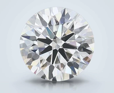 0.97ct E FL Rare Carat Ideal Cut Round Lab Grown Diamond