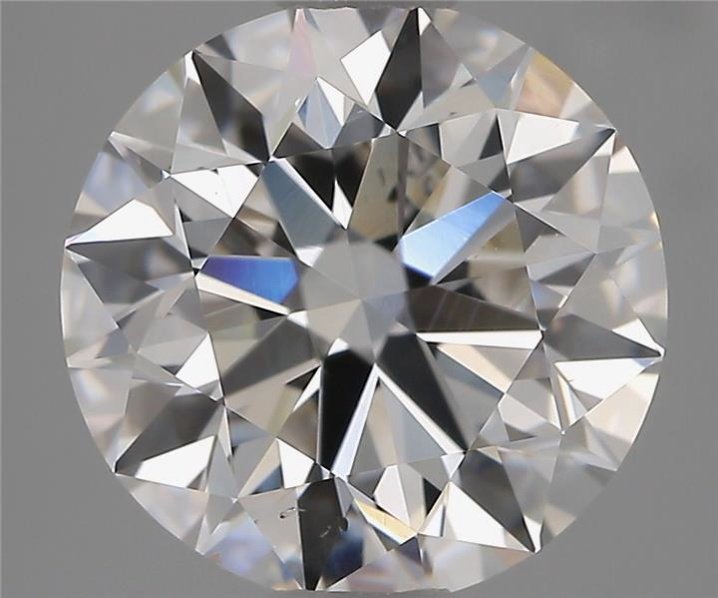 3.03ct F SI1 Excellent Cut Round Diamond