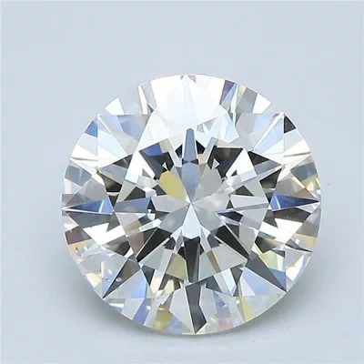 3.02ct H VS2 Excellent Cut Round Diamond