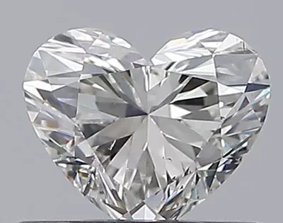 0.60ct H SI1 Rare Carat Ideal Cut Heart Diamond