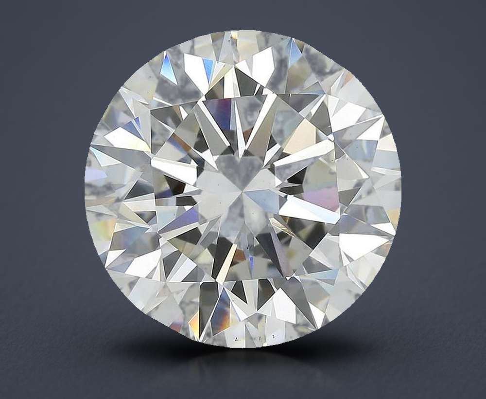 14.05ct G VS1 Excellent Cut Round Lab Grown Diamond