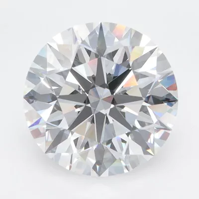 4.01ct D IF Rare Carat Ideal Cut Round Lab Grown Diamond