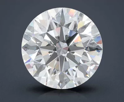 4.01ct D IF Rare Carat Ideal Cut Round Lab Grown Diamond
