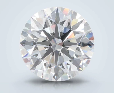 4.01ct D IF Rare Carat Ideal Cut Round Lab Grown Diamond