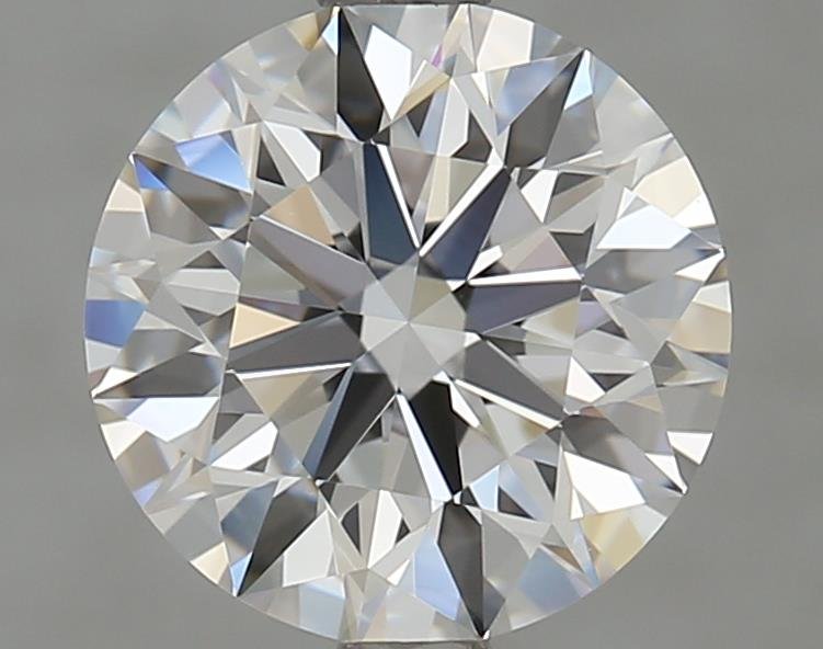 1.67ct D FL Rare Carat Ideal Cut Round Lab Grown Diamond