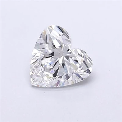1.07ct E VS1 Rare Carat Ideal Cut Heart Lab Grown Diamond