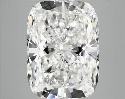 10.30ct F VVS2 Rare Carat Ideal Cut Cushion Lab Grown Diamond