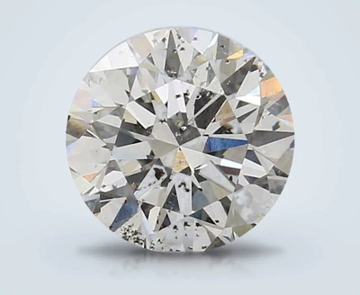 1.01ct G SI2 Rare Carat Ideal Cut Round Diamond