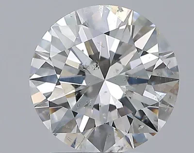 2.50ct H SI2 Rare Carat Ideal Cut Round Diamond