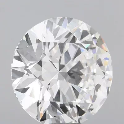 10.14ct E VVS2 Excellent Cut Round Lab Grown Diamond