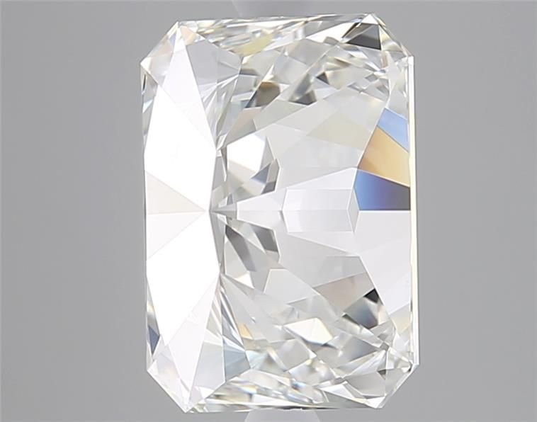 3.03ct I SI1 Rare Carat Ideal Cut Radiant Diamond