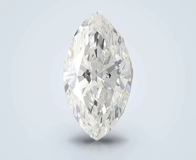4.06ct E VVS2 Rare Carat Ideal Cut Marquise Lab Grown Diamond
