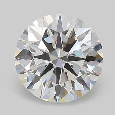 1.51ct D VS1 Rare Carat Ideal Cut Round Lab Grown Diamond