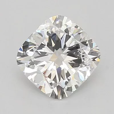 1.51ct D VVS2 Rare Carat Ideal Cut Cushion Lab Grown Diamond