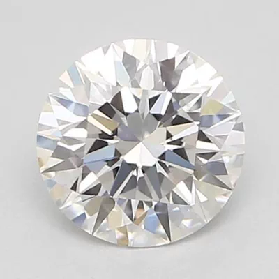 0.43ct E VVS1 Rare Carat Ideal Cut Round Diamond