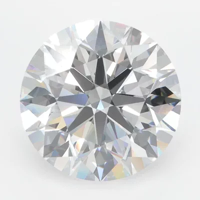 4.00ct D FL Rare Carat Ideal Cut Round Lab Grown Diamond