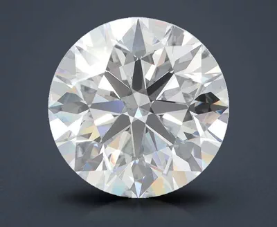 4.00ct D FL Rare Carat Ideal Cut Round Lab Grown Diamond