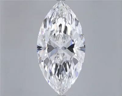11.04ct F VS1 Rare Carat Ideal Cut Marquise Lab Grown Diamond
