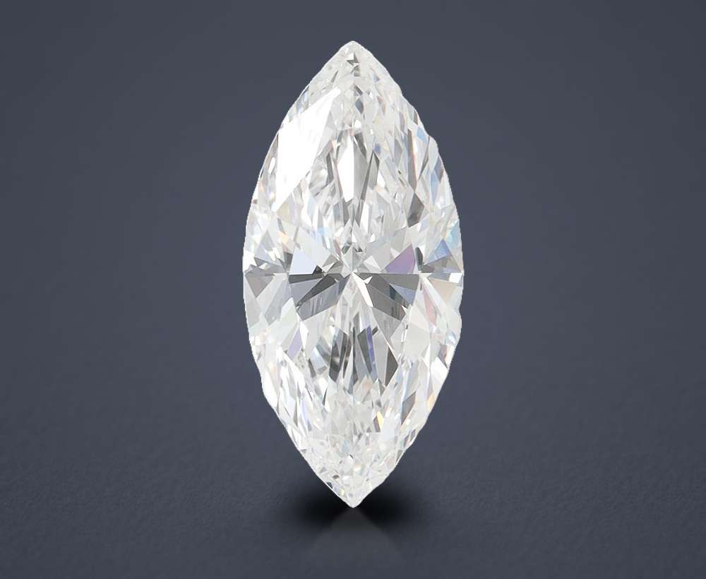 1.91ct D VVS1 Rare Carat Ideal Cut Marquise Lab Grown Diamond