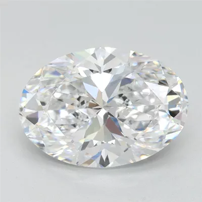 2.05ct D VVS1 Rare Carat Ideal Cut Oval Lab Grown Diamond