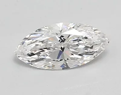 0.68ct D VS1 Very Good Cut Marquise Lab Grown Diamond