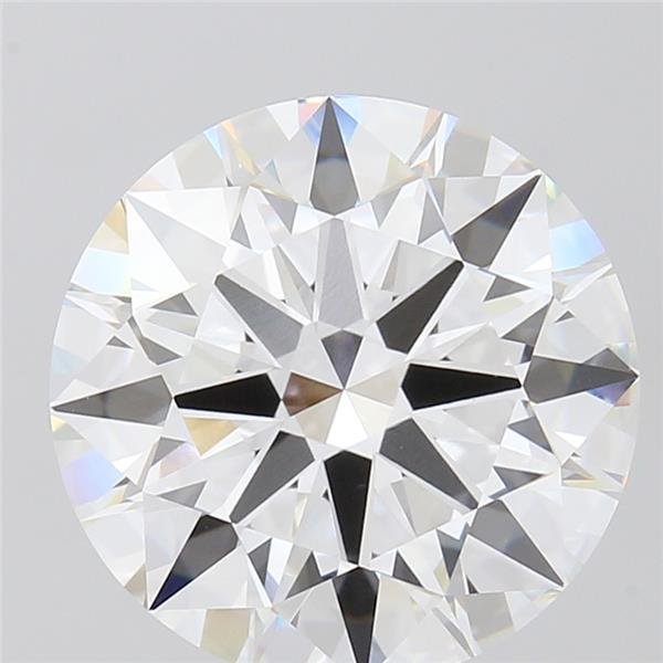 8.05ct F VVS1 Rare Carat Ideal Cut Round Lab Grown Diamond