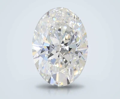 1.55ct D VVS2 Rare Carat Ideal Cut Oval Lab Grown Diamond