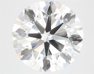 6.58ct G VS2 Ideal Cut Round Lab Grown Diamond