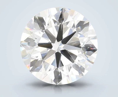 6.58ct G VS2 Ideal Cut Round Lab Grown Diamond