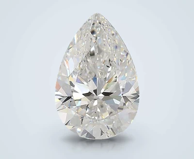 2.01ct E VS2 Rare Carat Ideal Cut Pear Lab Grown Diamond