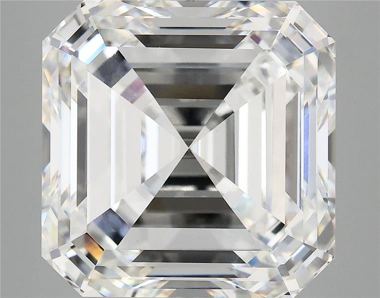 11.02ct E VVS2 Excellent Cut Asscher Lab Grown Diamond