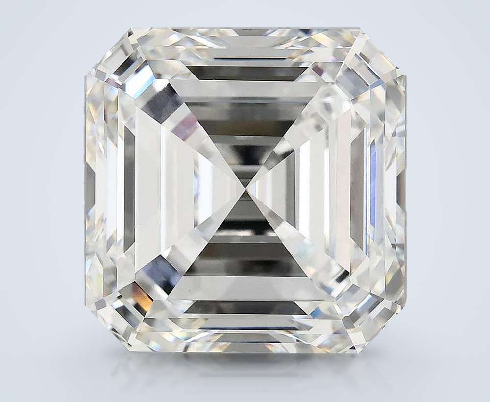 11.02ct E VVS2 Excellent Cut Asscher Lab Grown Diamond