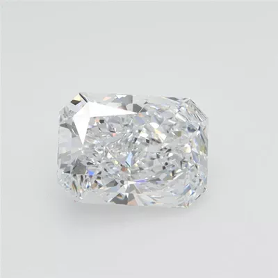 1.08ct E VVS1 Rare Carat Ideal Cut Radiant Lab Grown Diamond