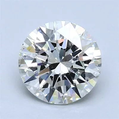1.51ct J SI1 Rare Carat Ideal Cut Round Diamond