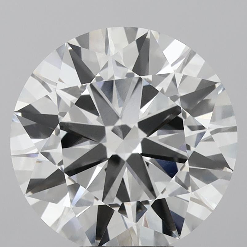 6.01ct E VVS1 Excellent Cut Round Lab Grown Diamond