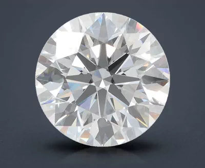 4.29ct D FL Rare Carat Ideal Cut Round Lab Grown Diamond