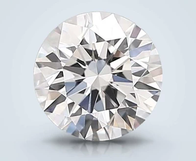 1.01ct D VS1 Rare Carat Ideal Cut Round Lab Grown Diamond