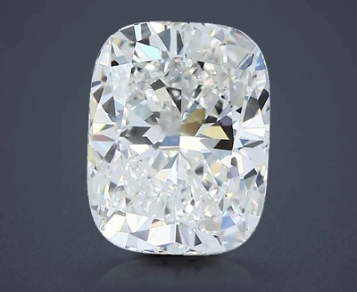 2.01ct H VS2 Rare Carat Ideal Cut Cushion Diamond