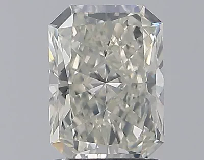 1.51ct K SI2 Rare Carat Ideal Cut Radiant Diamond