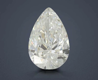 2.33ct E VS1 Rare Carat Ideal Cut Pear Lab Grown Diamond